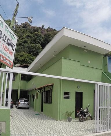 Pousada Casa Verde Ubatuba Exterior foto